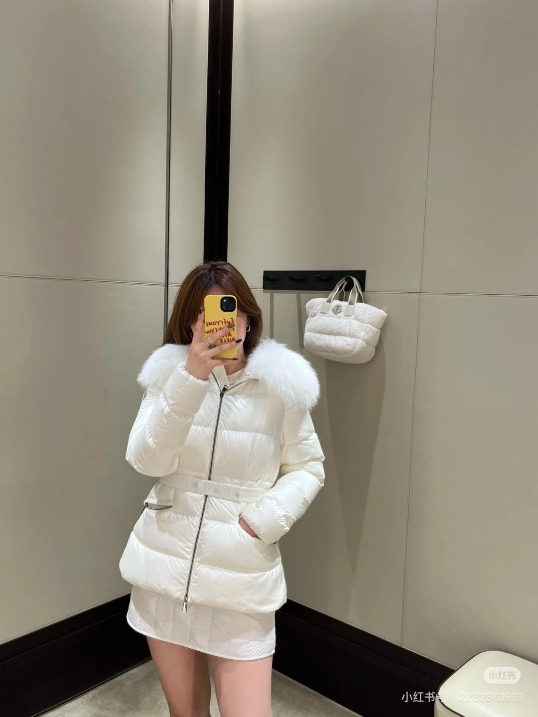 Monc 25fw down jacket