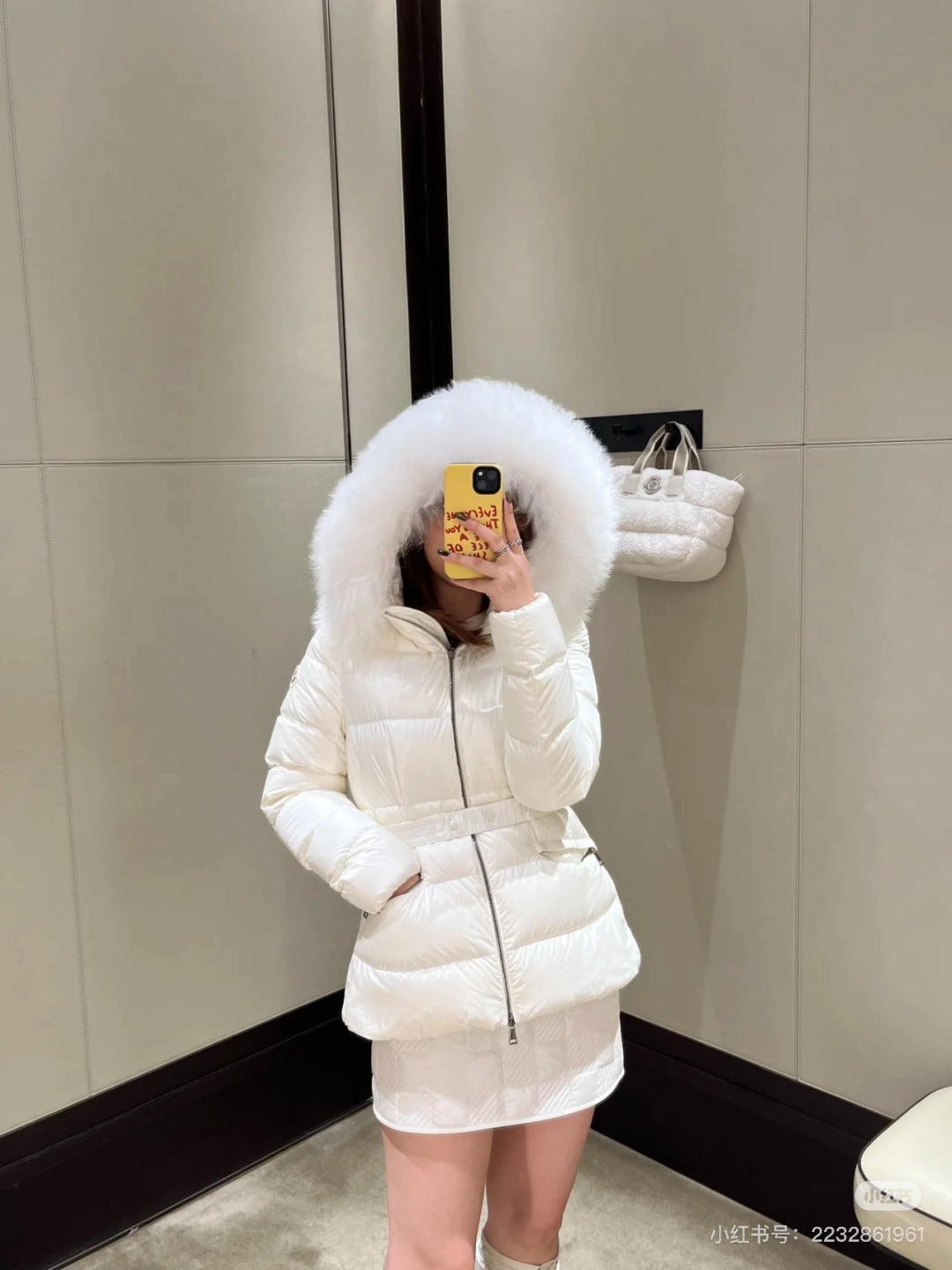 Monc 25fw down jacket