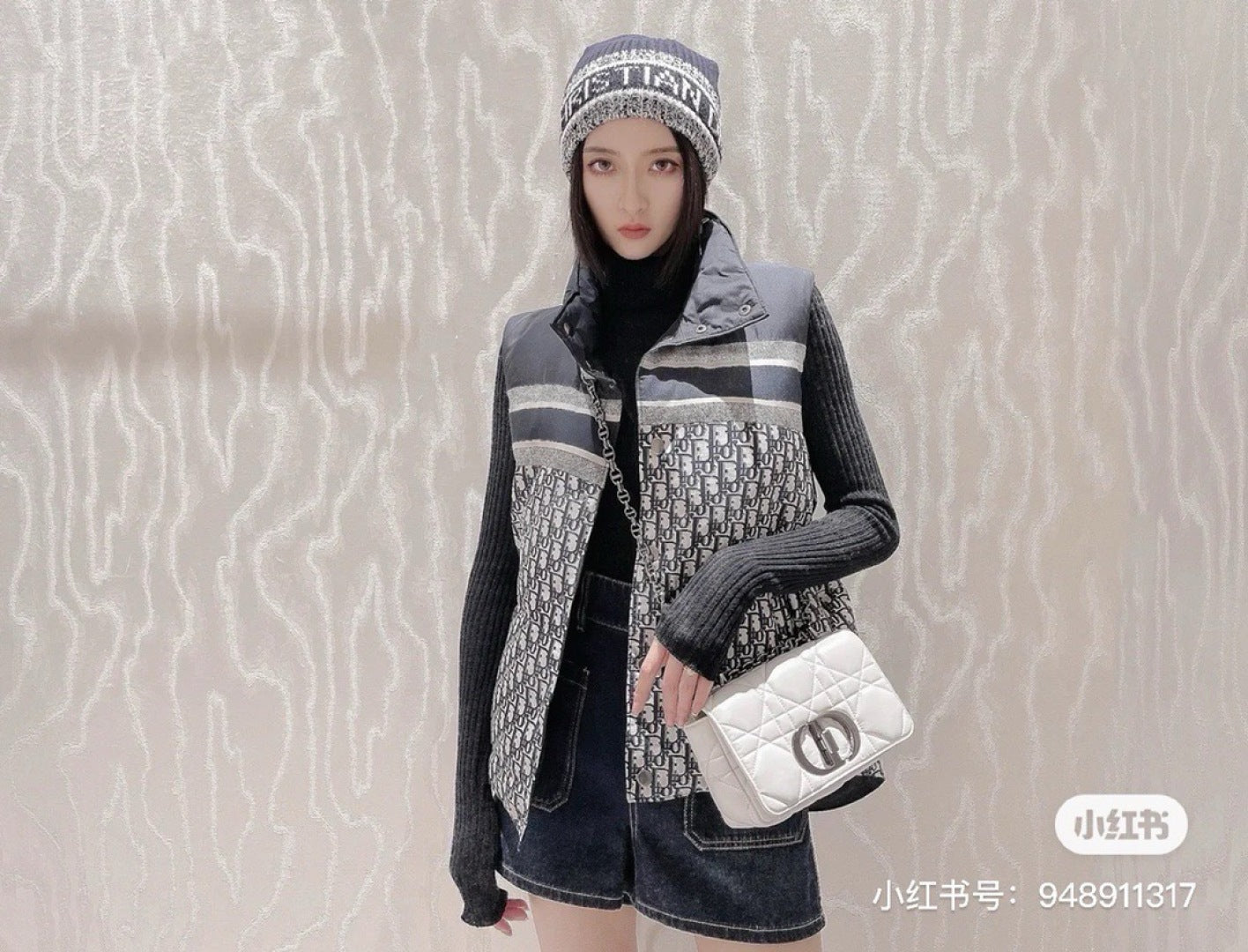 CD 25fw down vest