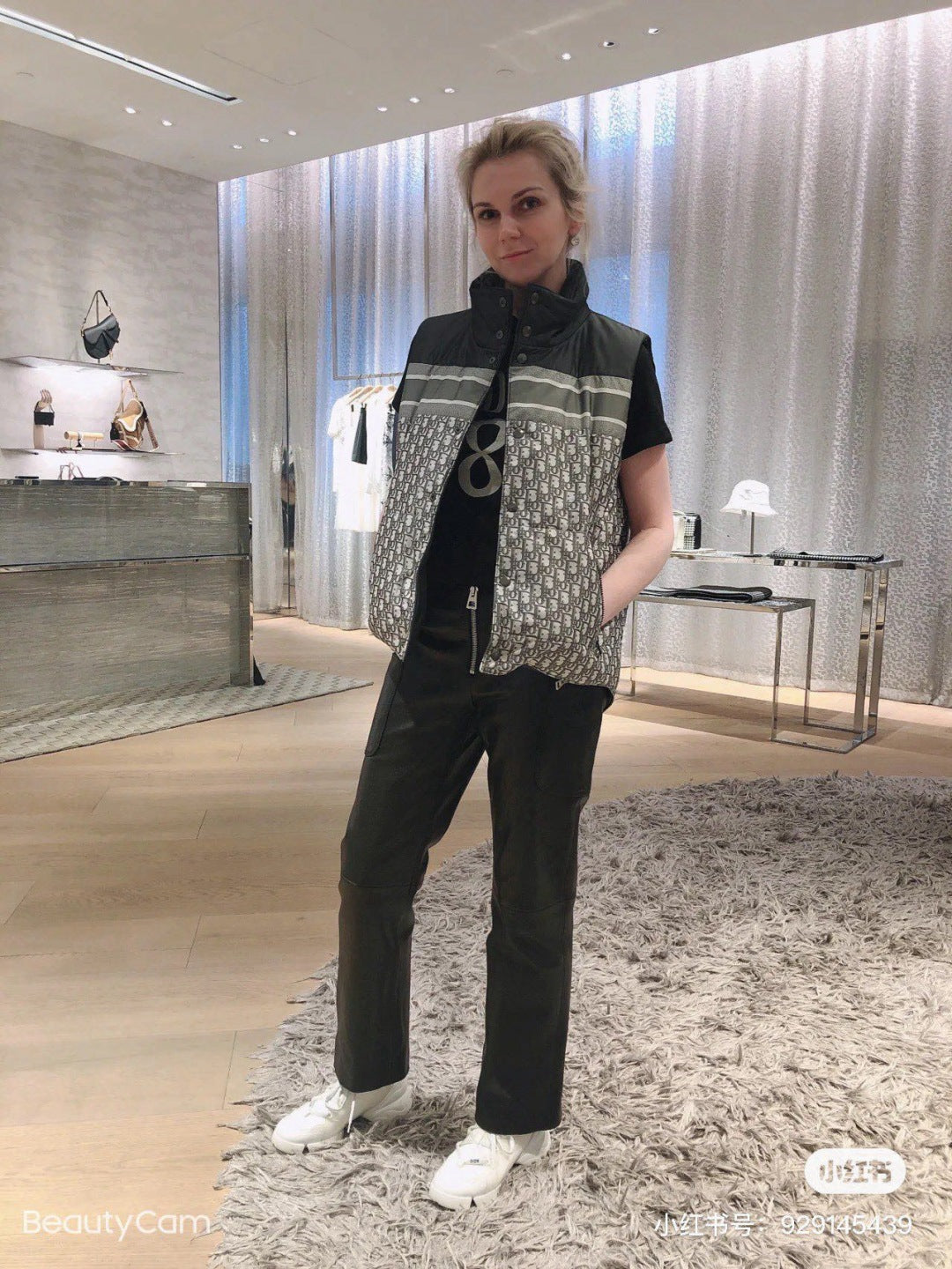 CD 25fw down vest