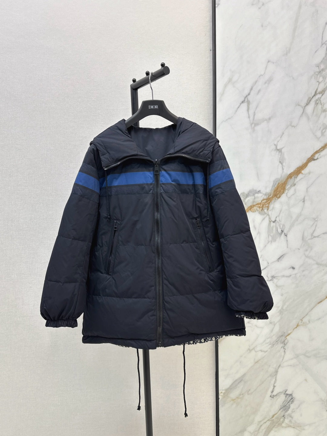 CD 24fw reversible down jacket