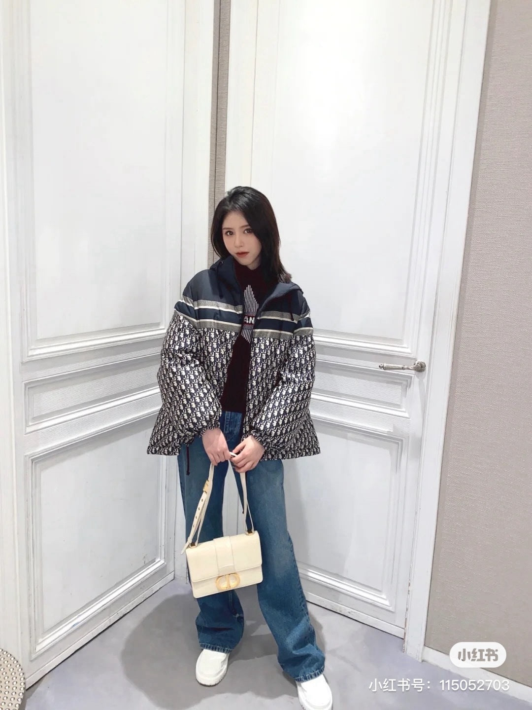 CD 24fw reversible down jacket