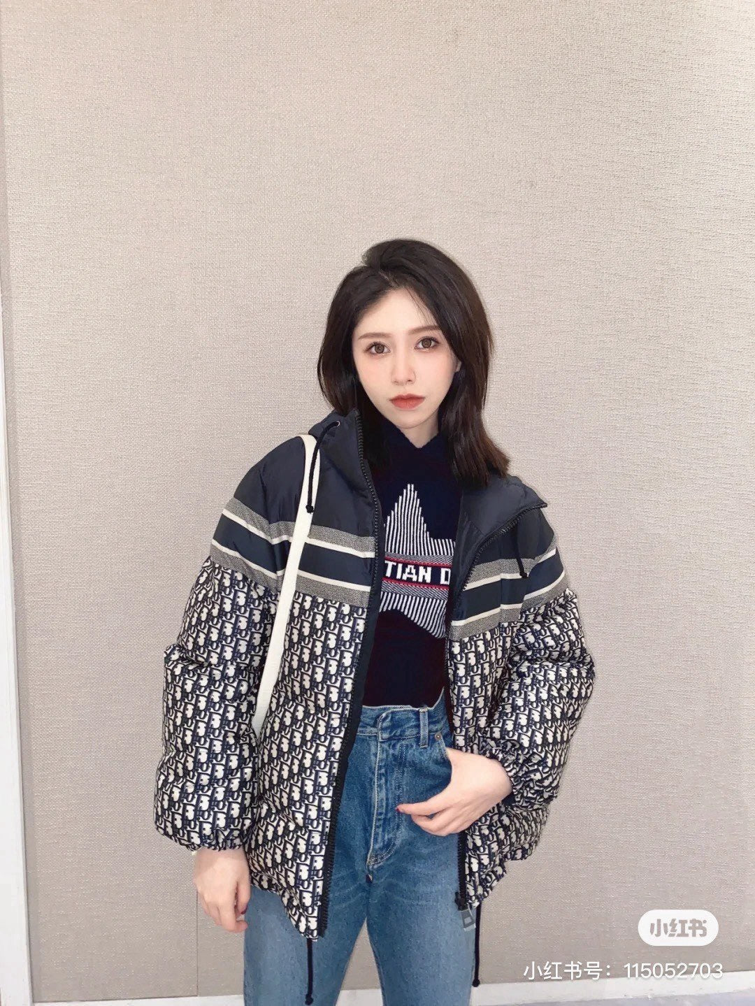 CD 24fw reversible down jacket