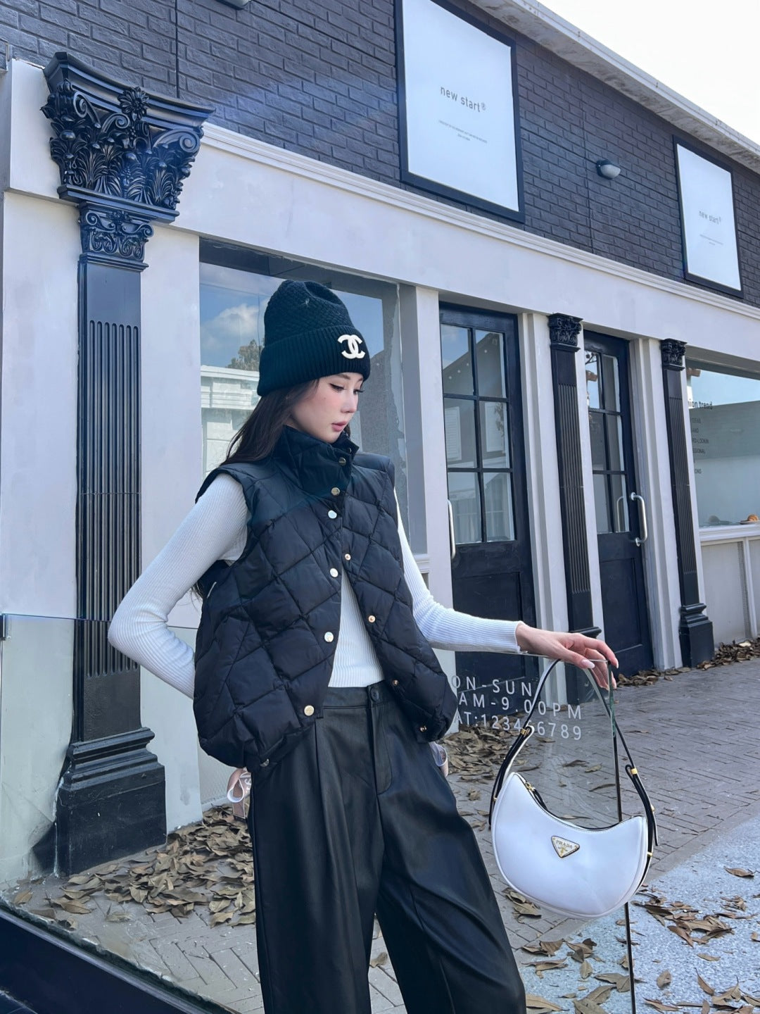 Max 25fw down vest