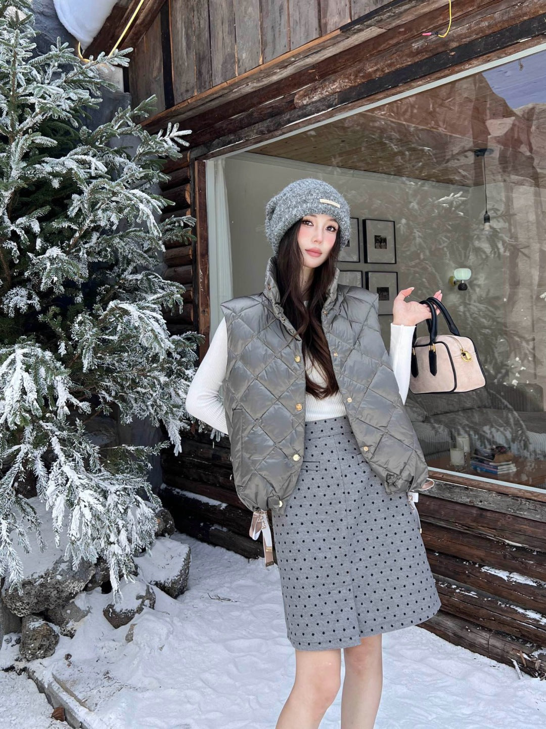 Max 25fw down vest