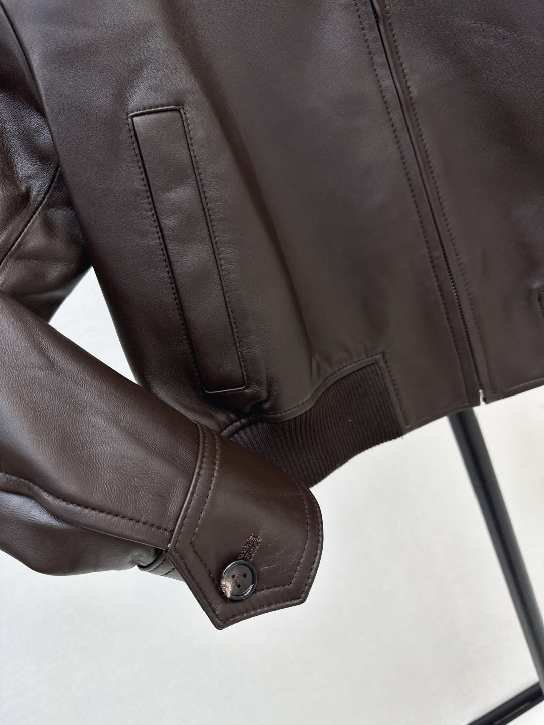 Bottega 25fw leather jacket