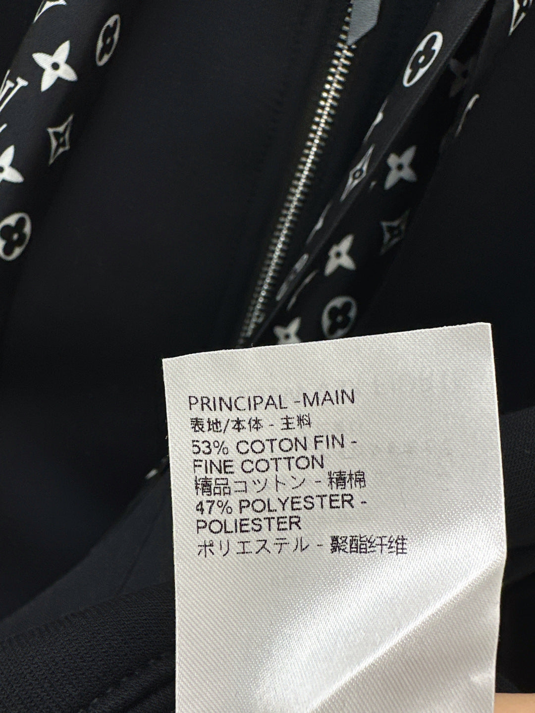 Louis 25fw scarf jacket