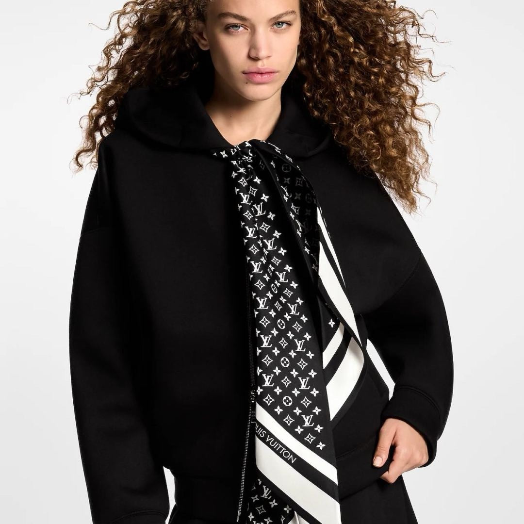 Louis 25fw scarf jacket