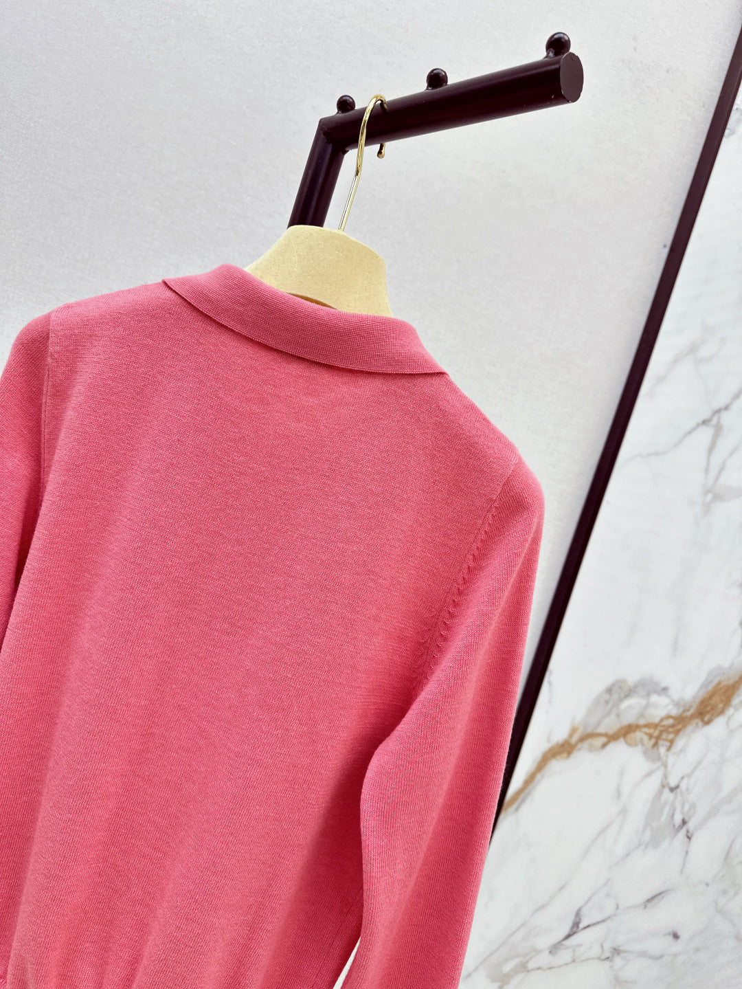 Miu 25fw knitted sweater