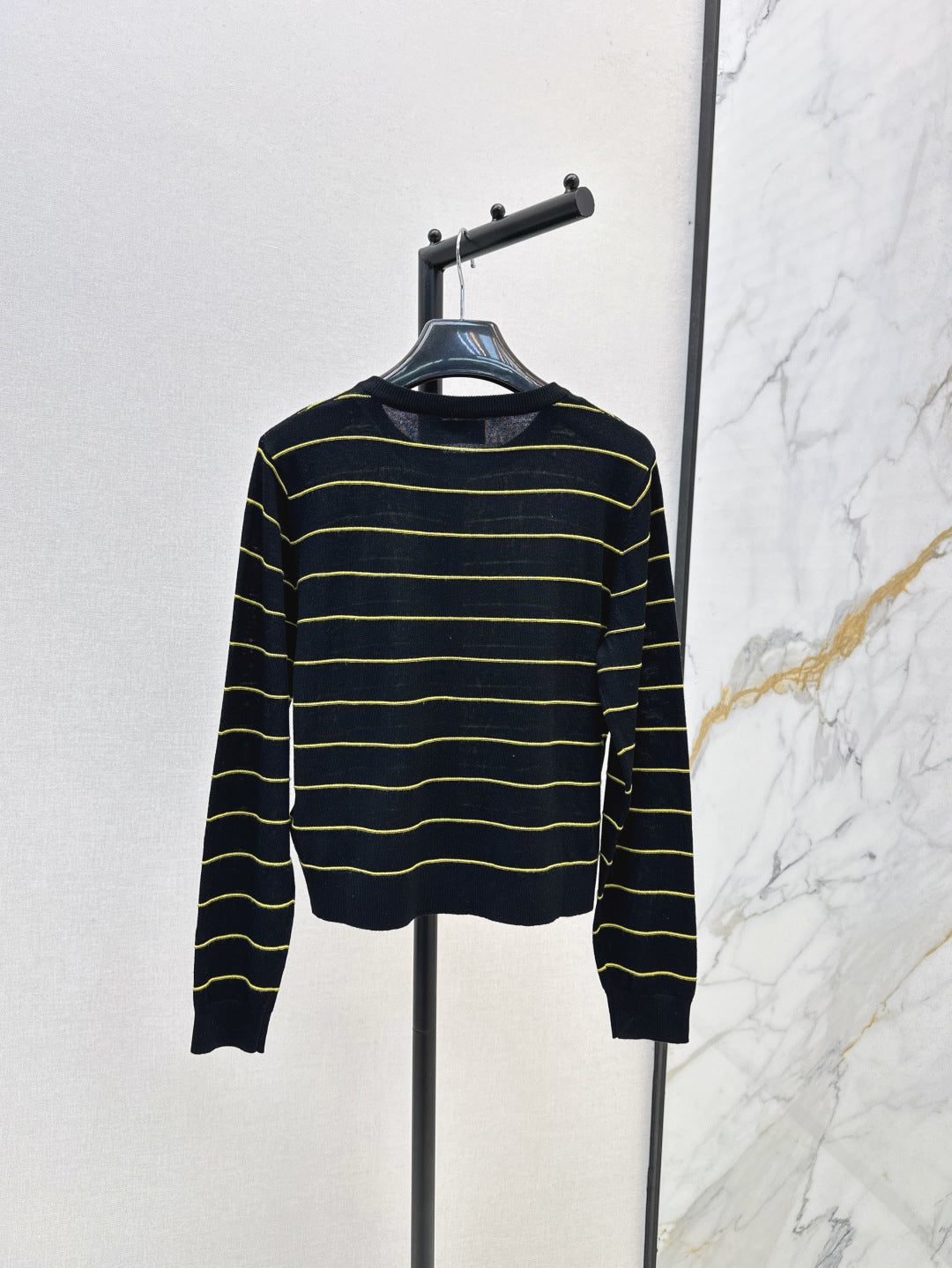 Saint lau 25fw knitted cardigan