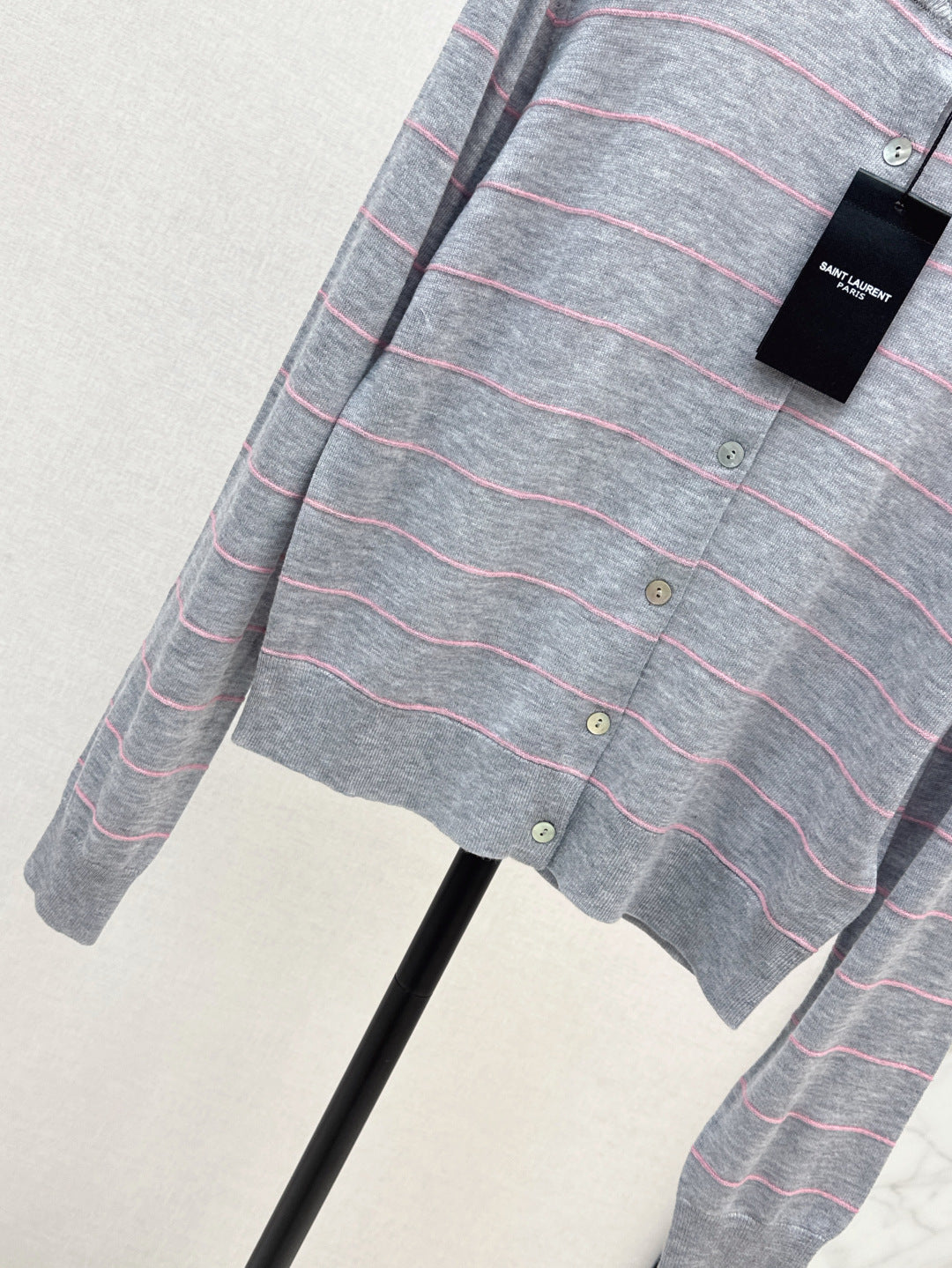 Saint lau 25fw knitted cardigan