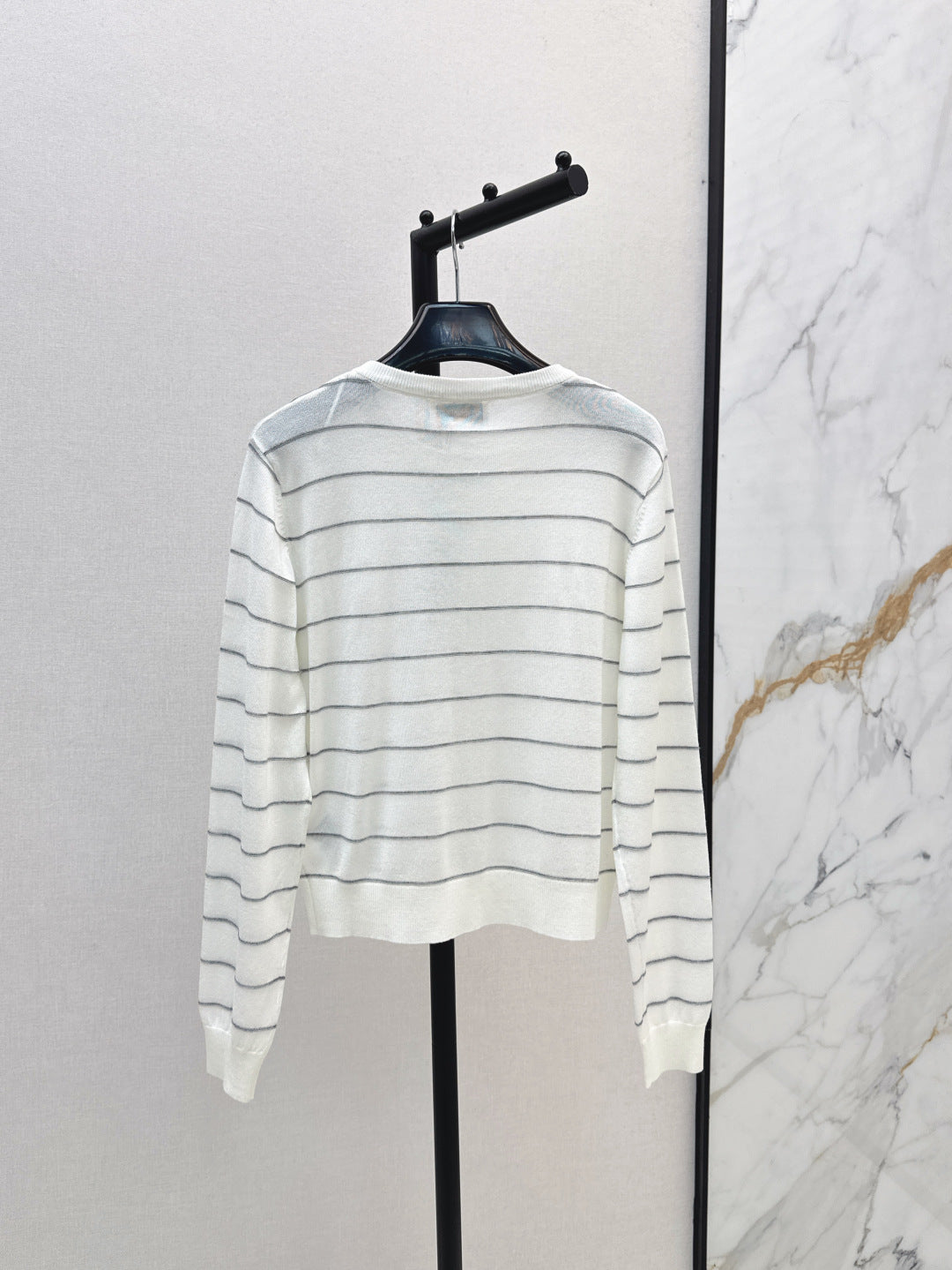 Saint lau 25fw knitted cardigan