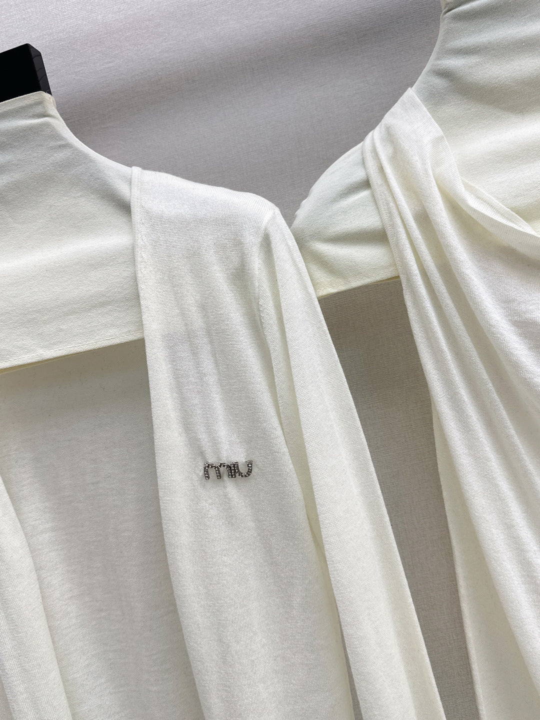 Miu 25fw knitted set