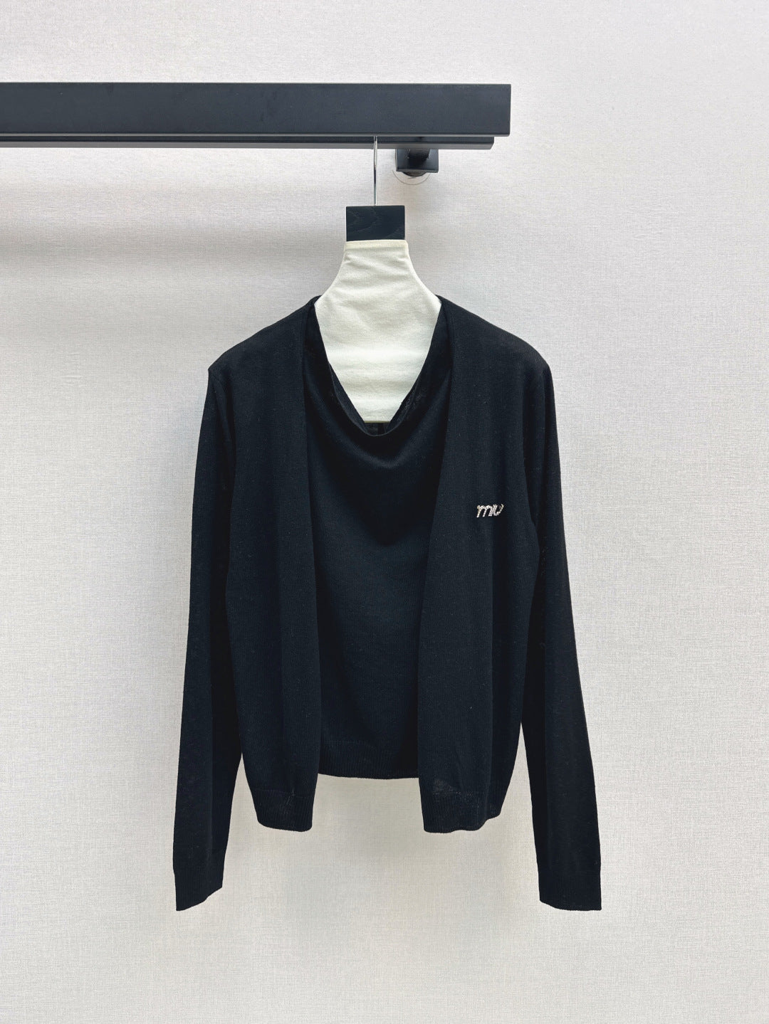 Miu 25fw knitted set