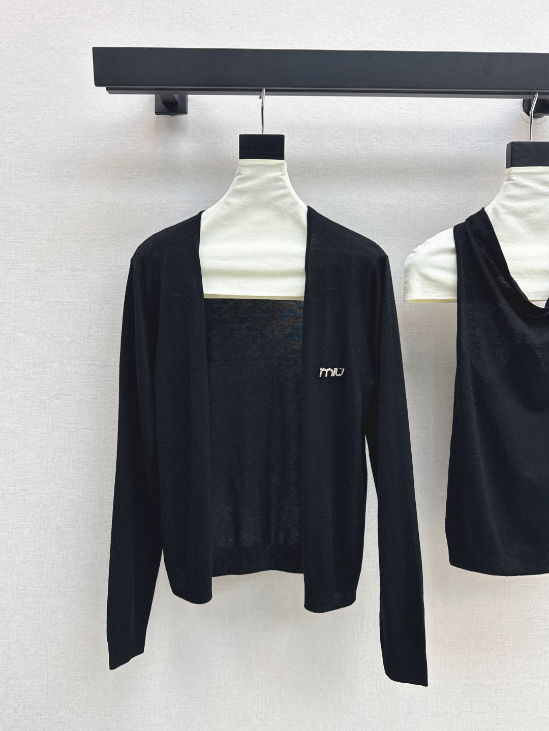 Miu 25fw knitted set