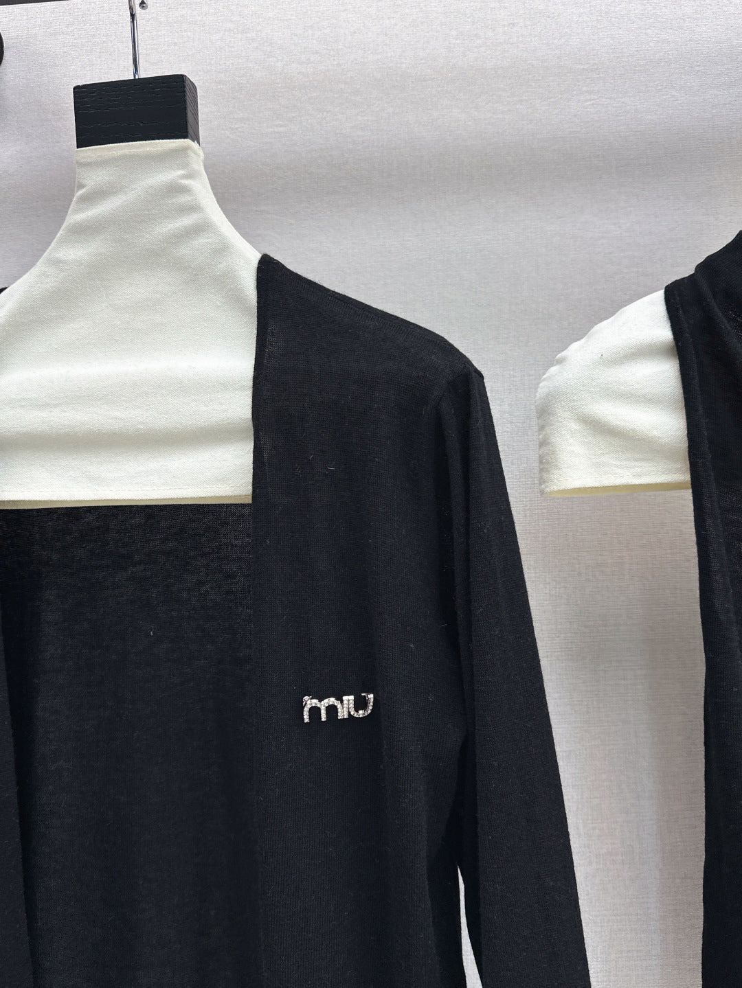 Miu 25fw knitted set