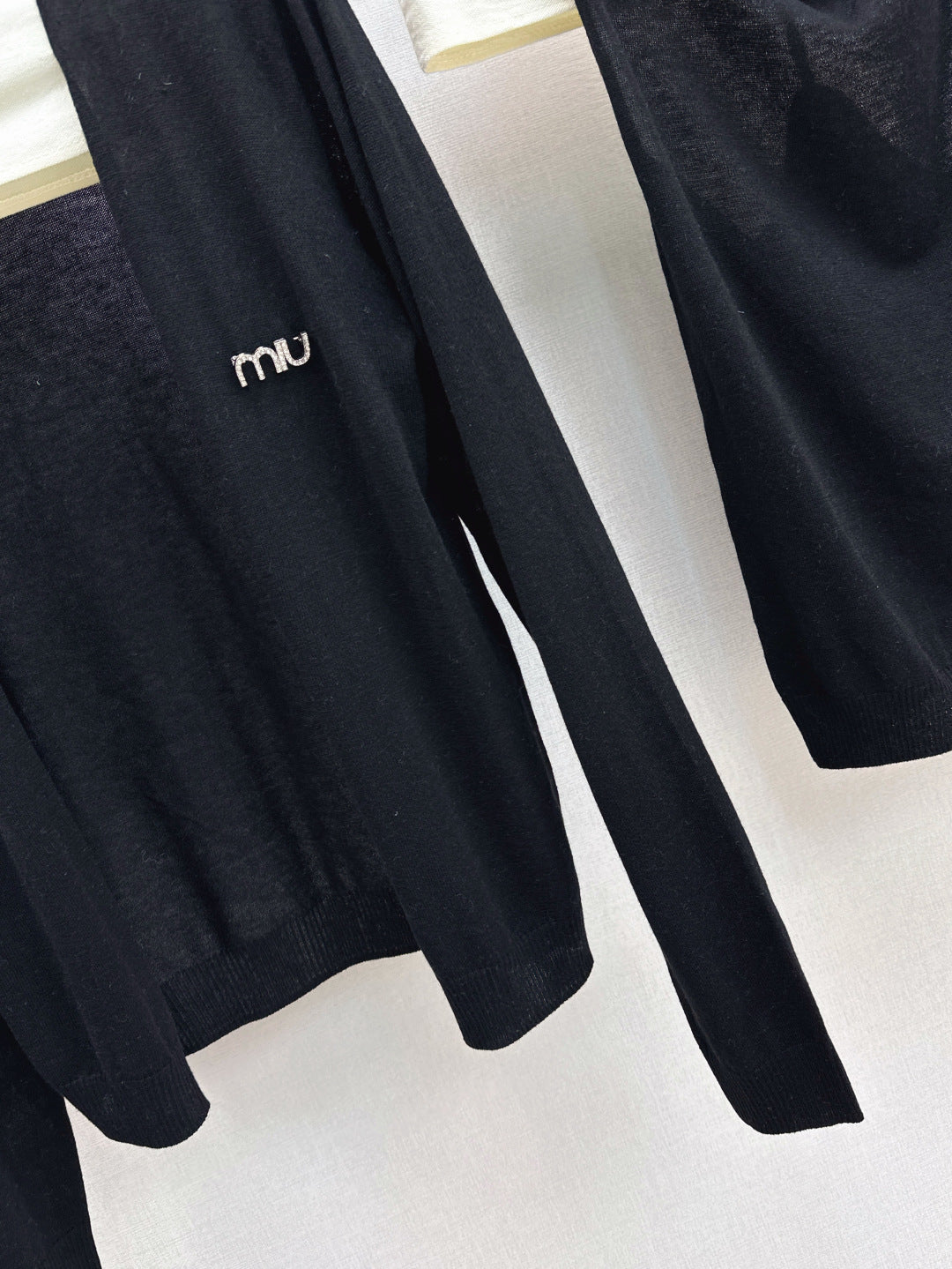 Miu 25fw knitted set