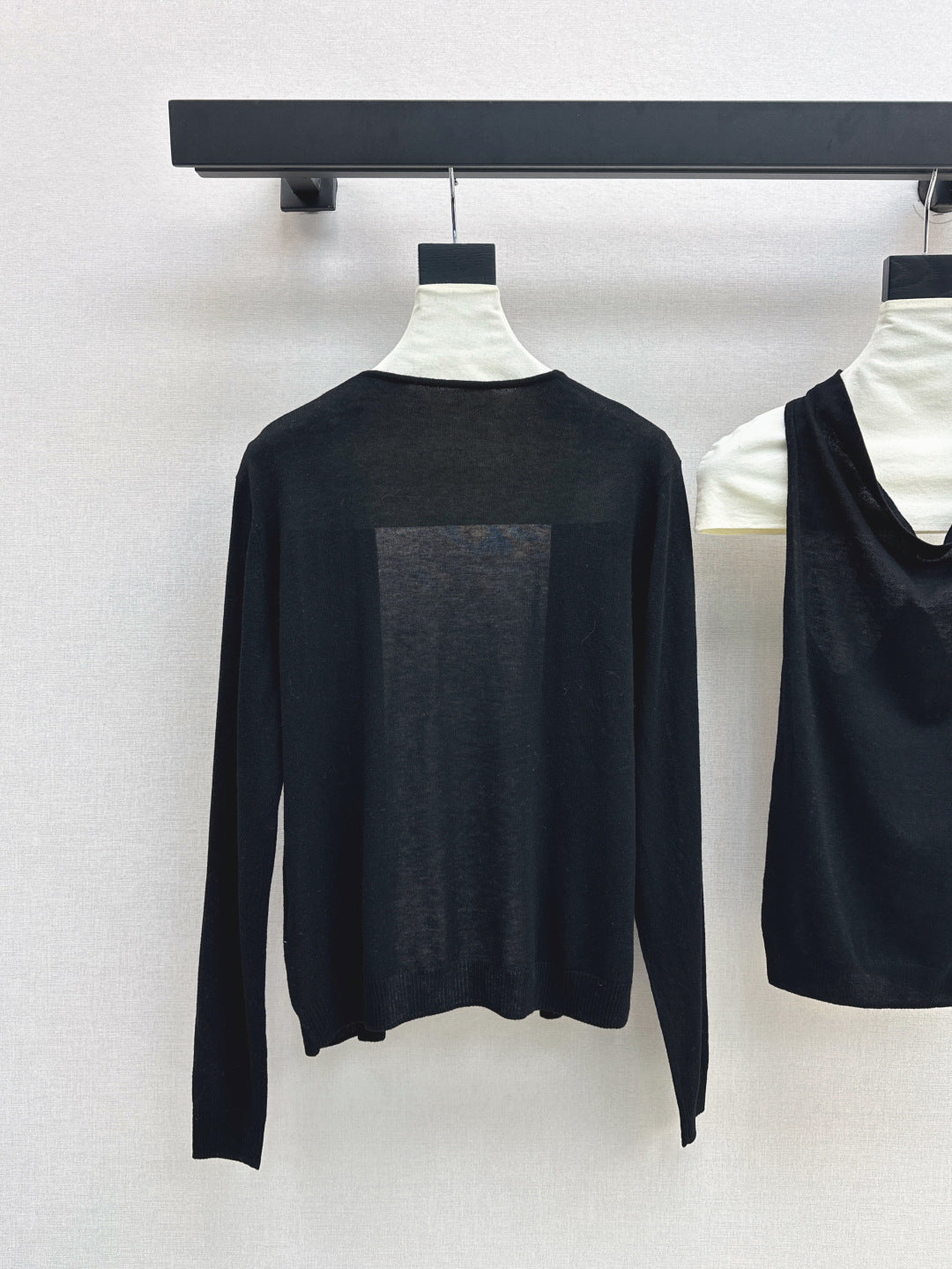 Miu 25fw knitted set