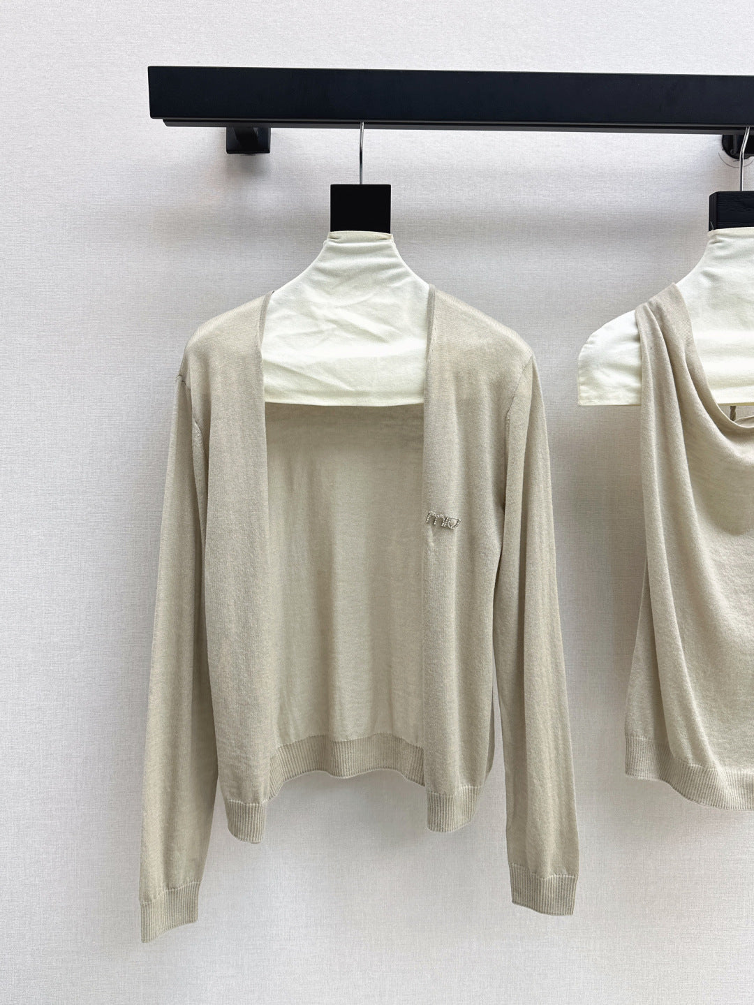 Miu 25fw knitted set