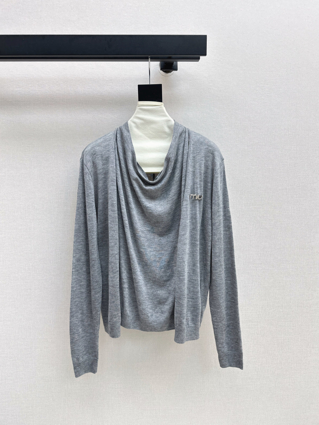 Miu 25fw knitted set