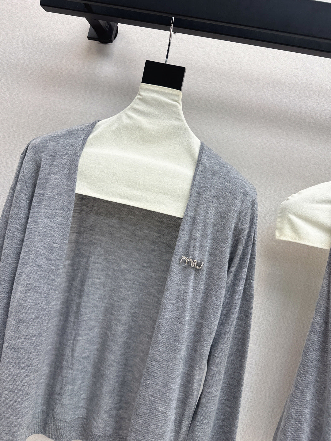 Miu 25fw knitted set