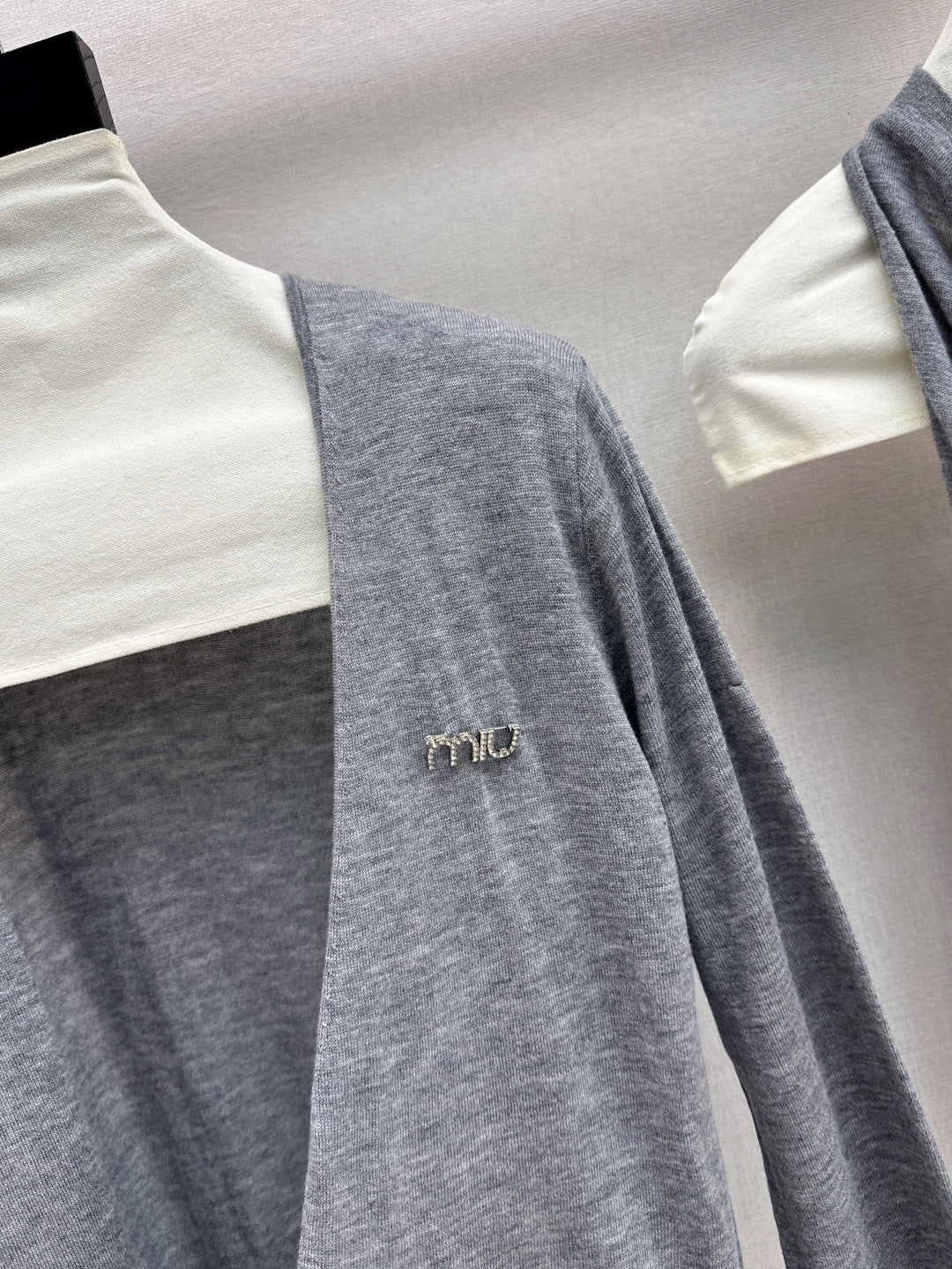 Miu 25fw knitted set