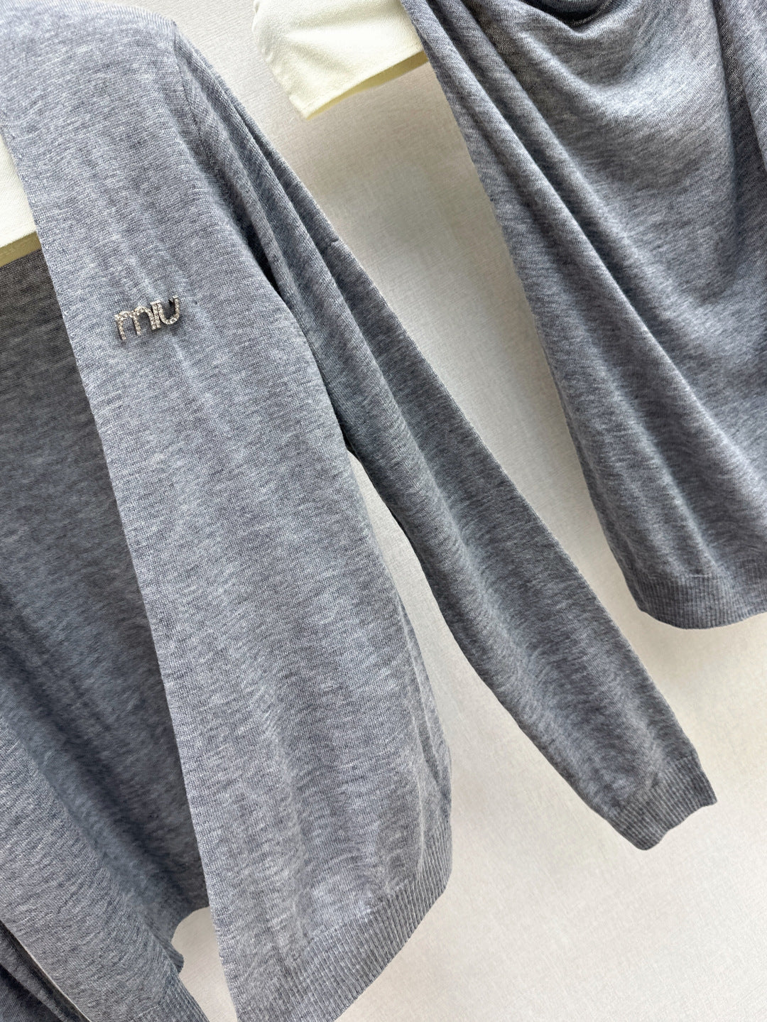 Miu 25fw knitted set