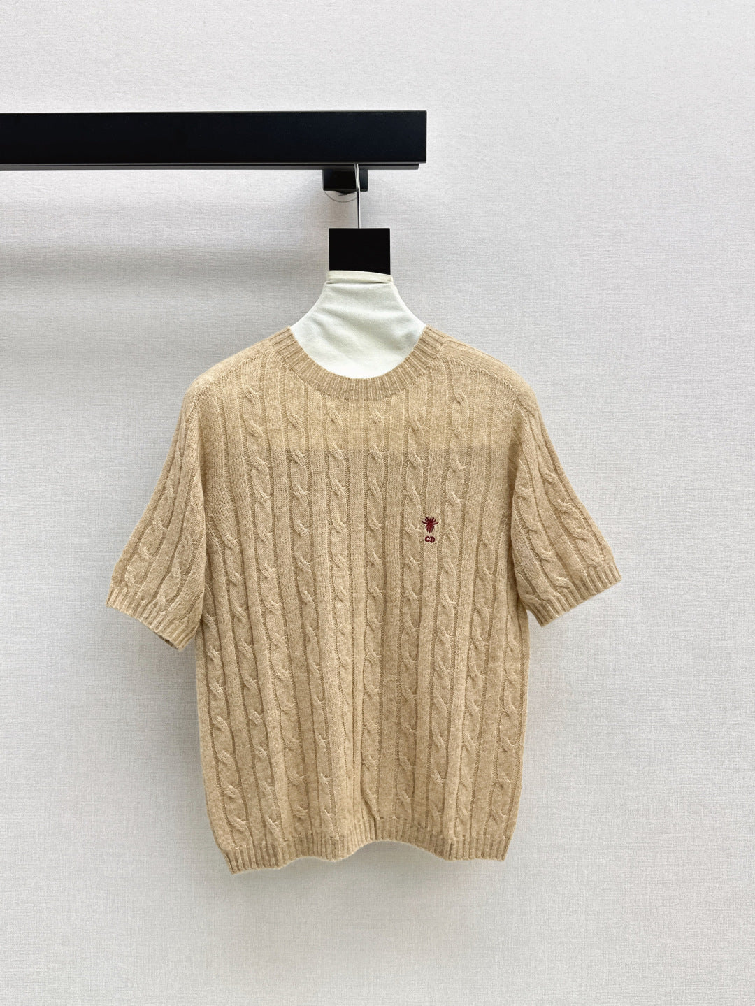 CD 25fw knitted sweater