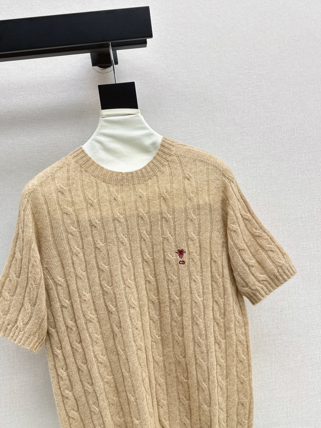 CD 25fw knitted sweater