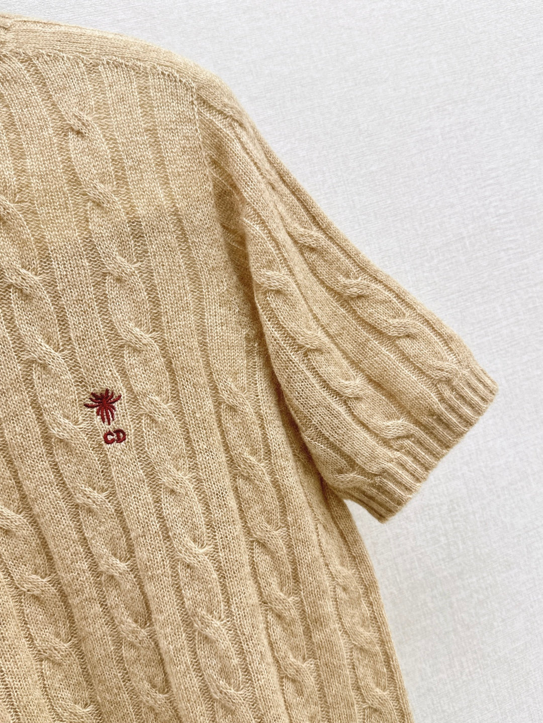 CD 25fw knitted sweater