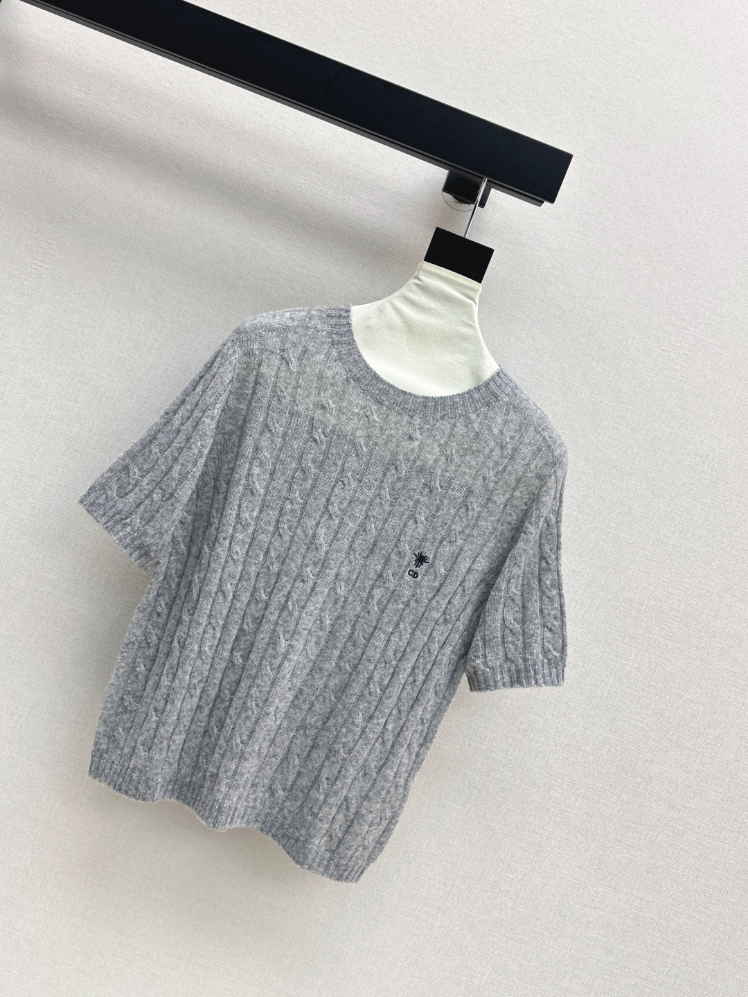 CD 25fw knitted sweater