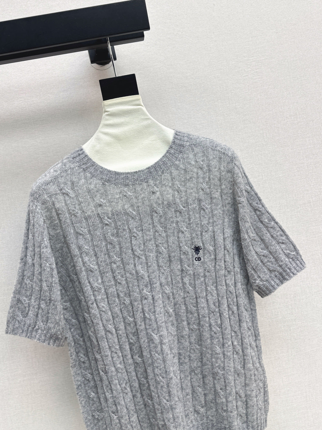 CD 25fw knitted sweater