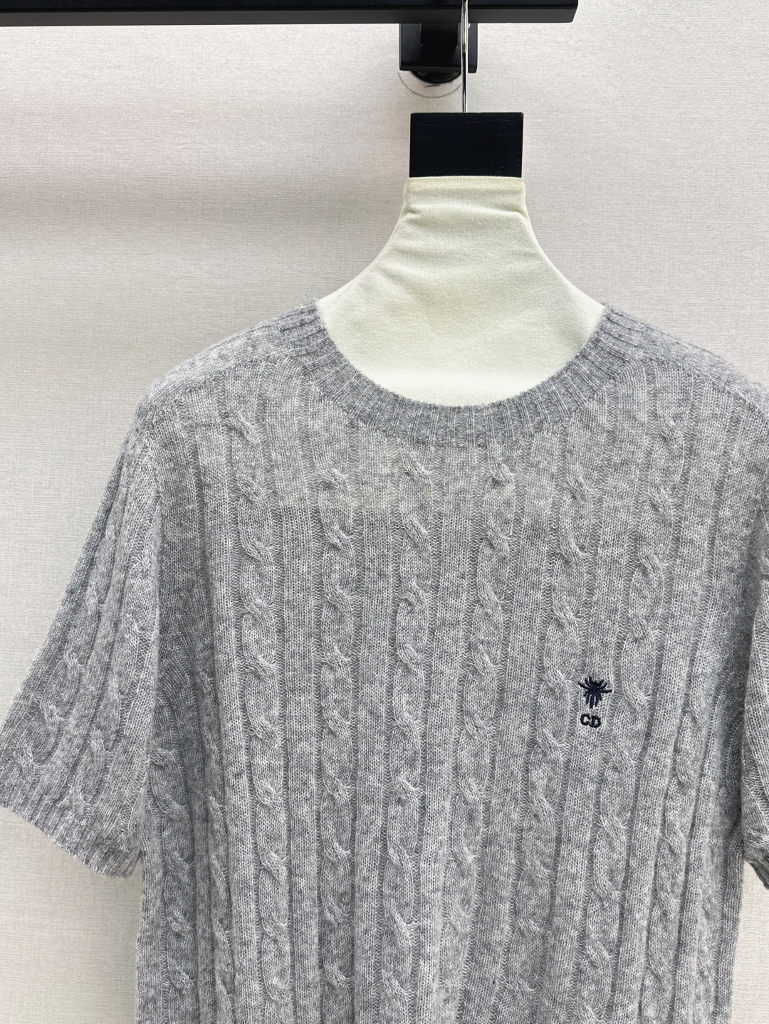 CD 25fw knitted sweater