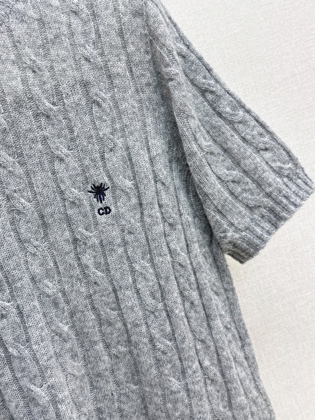 CD 25fw knitted sweater