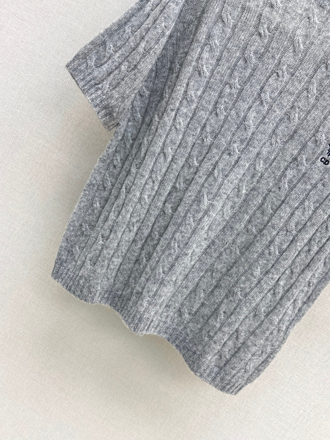 CD 25fw knitted sweater