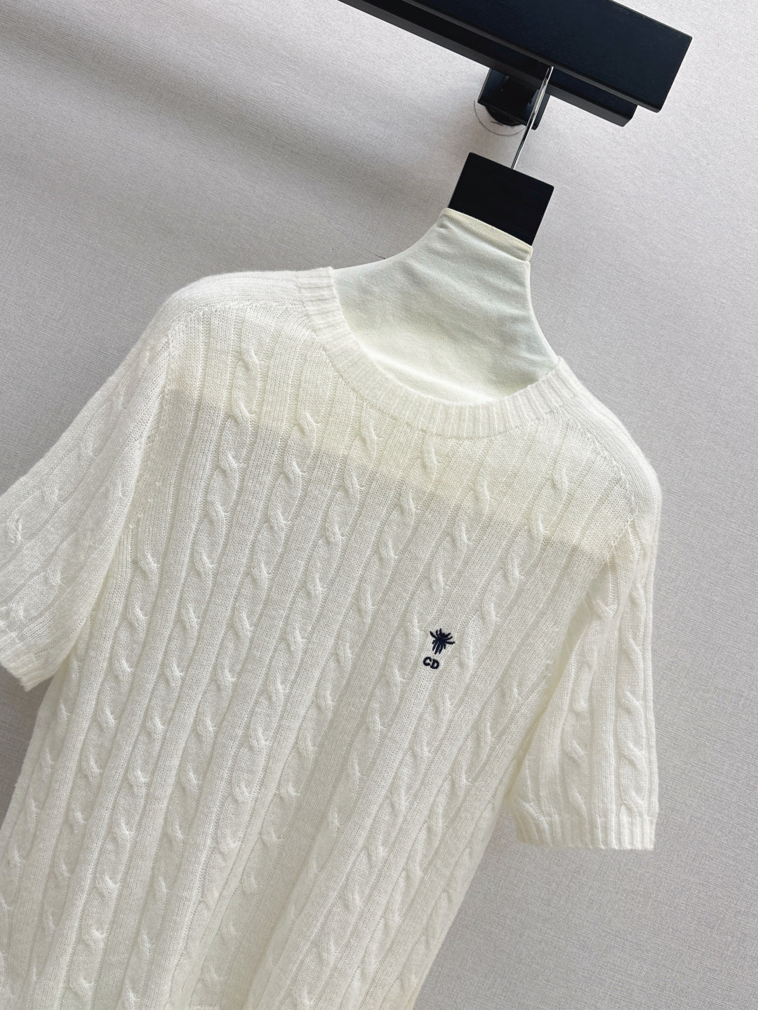 CD 25fw knitted sweater