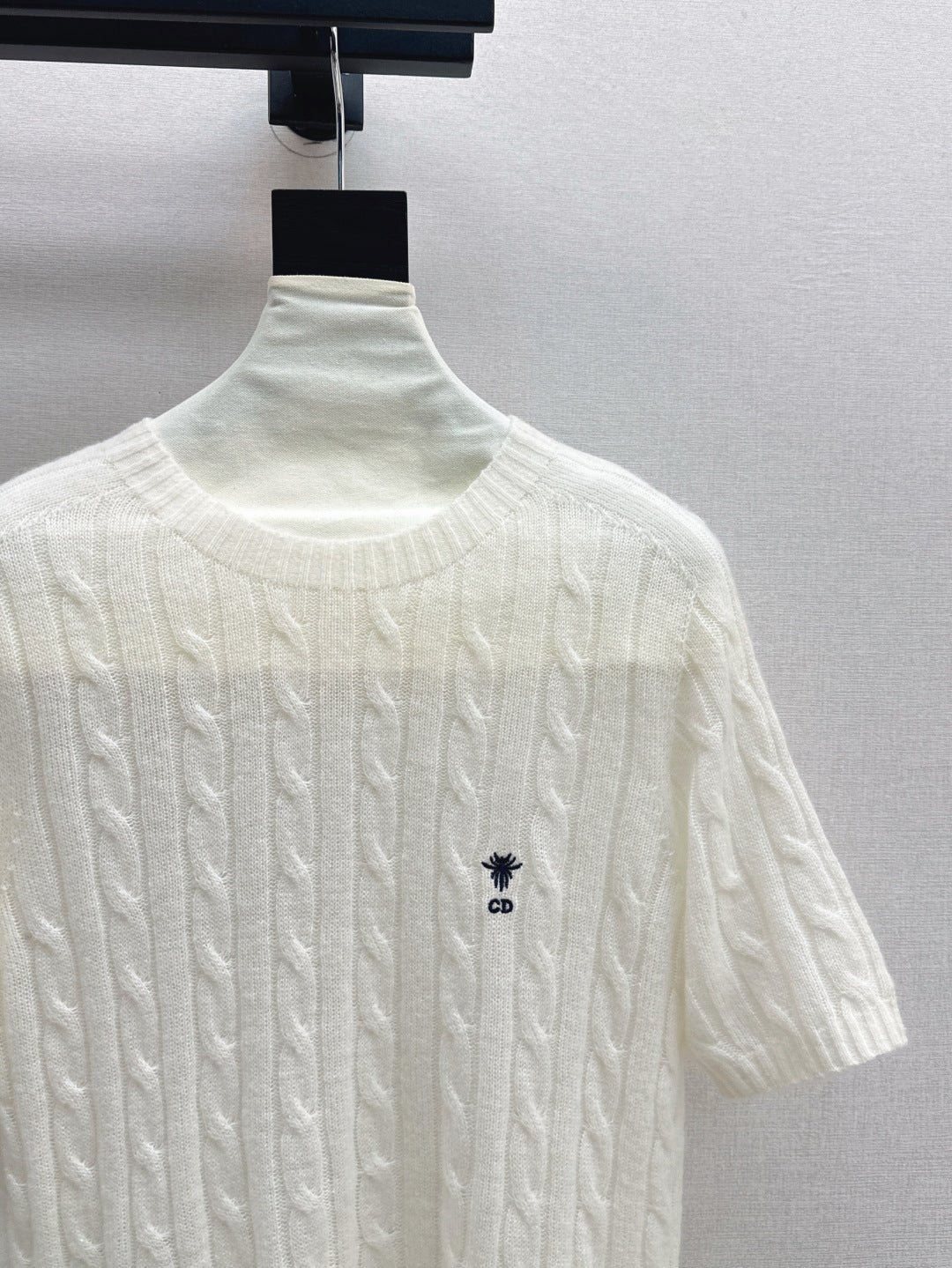 CD 25fw knitted sweater