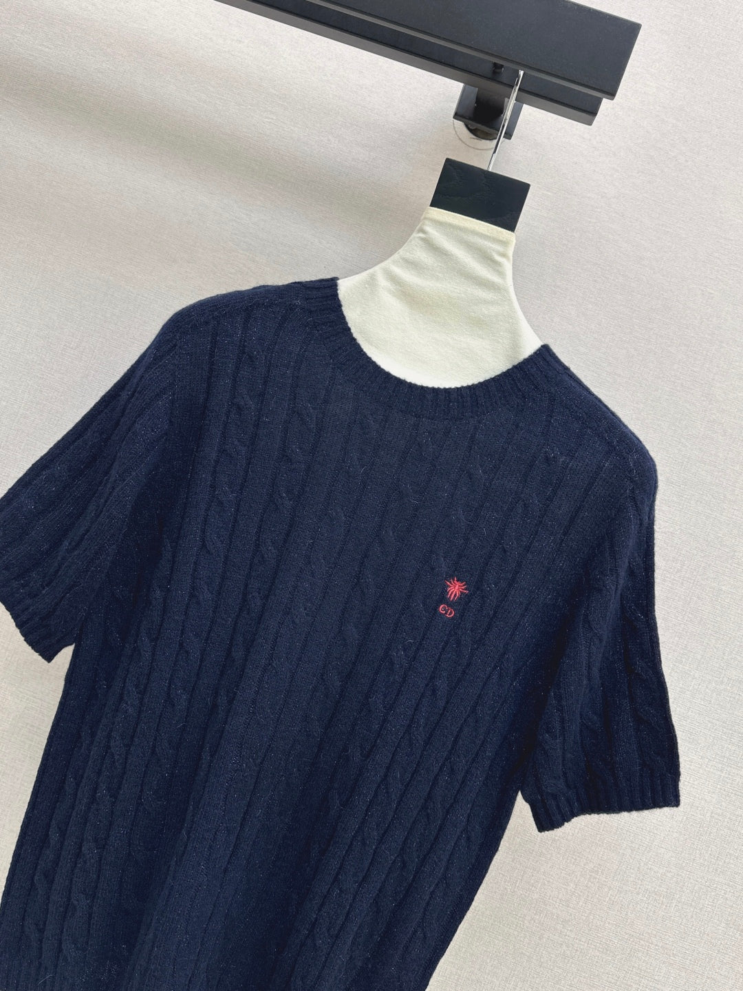 CD 25fw knitted sweater