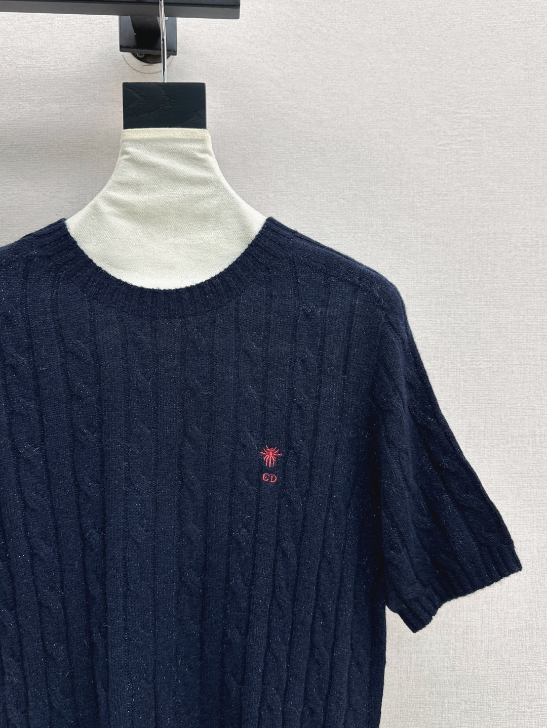 CD 25fw knitted sweater