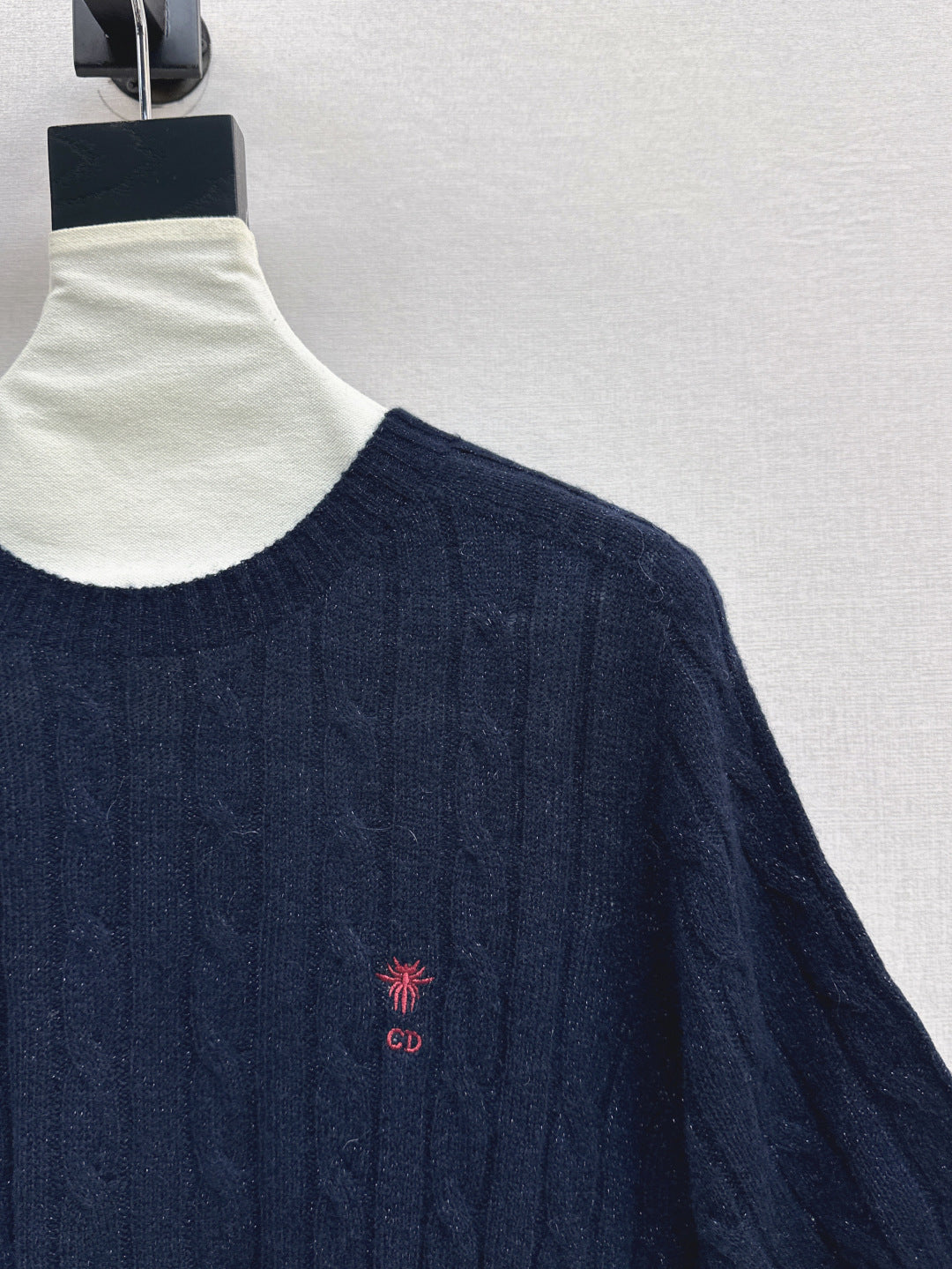 CD 25fw knitted sweater