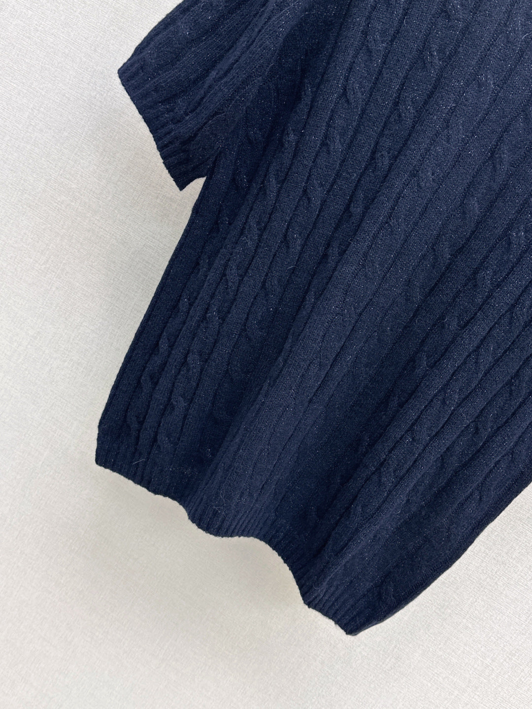 CD 25fw knitted sweater