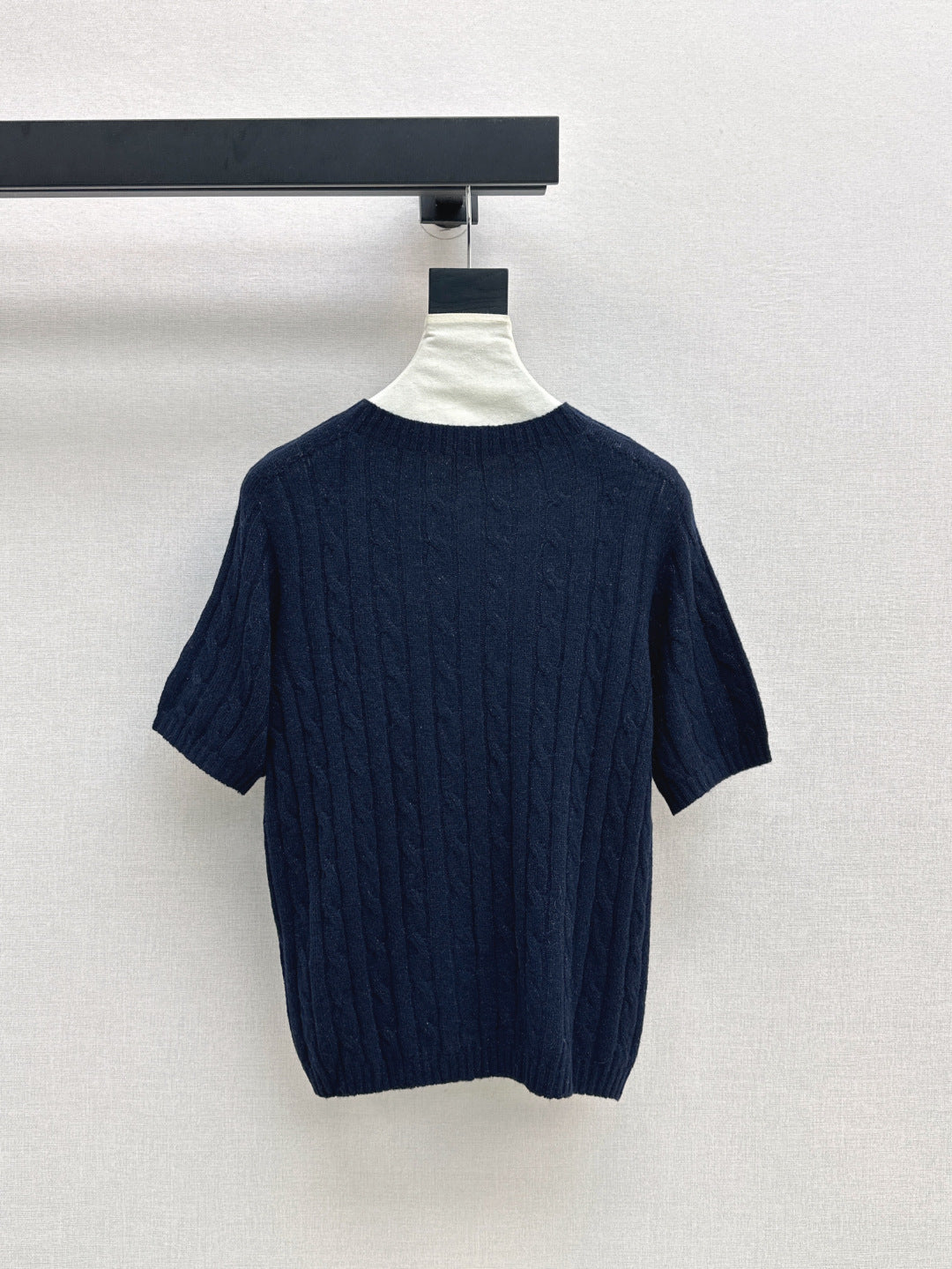 CD 25fw knitted sweater