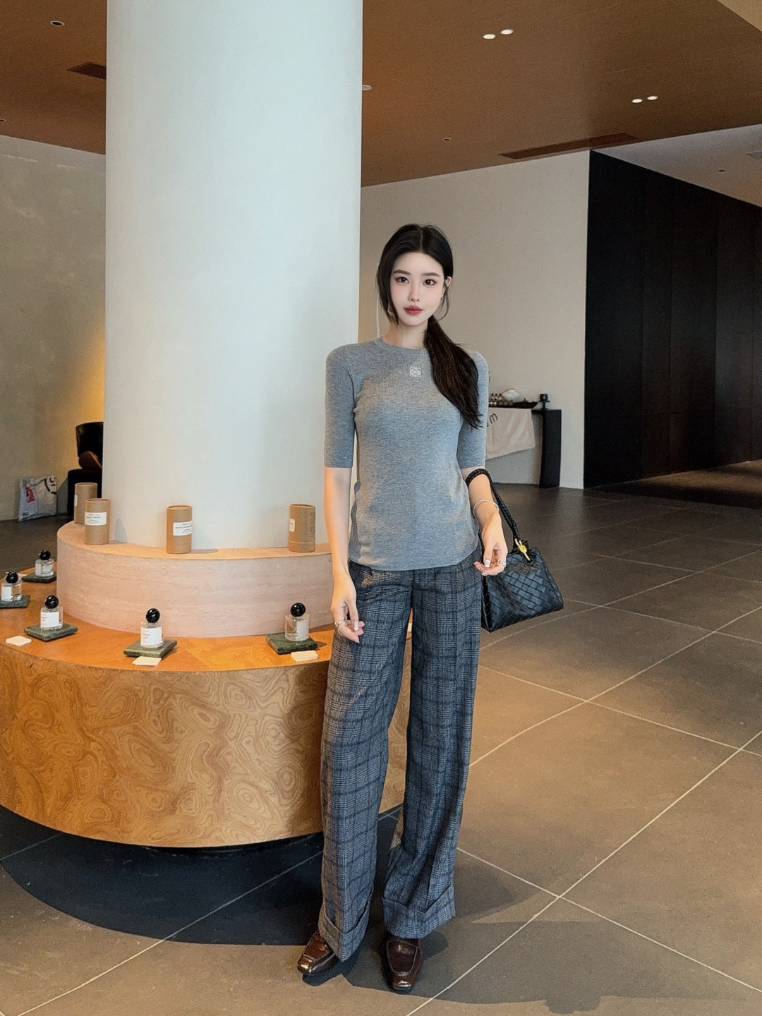 Loe 25fw knitted sweater