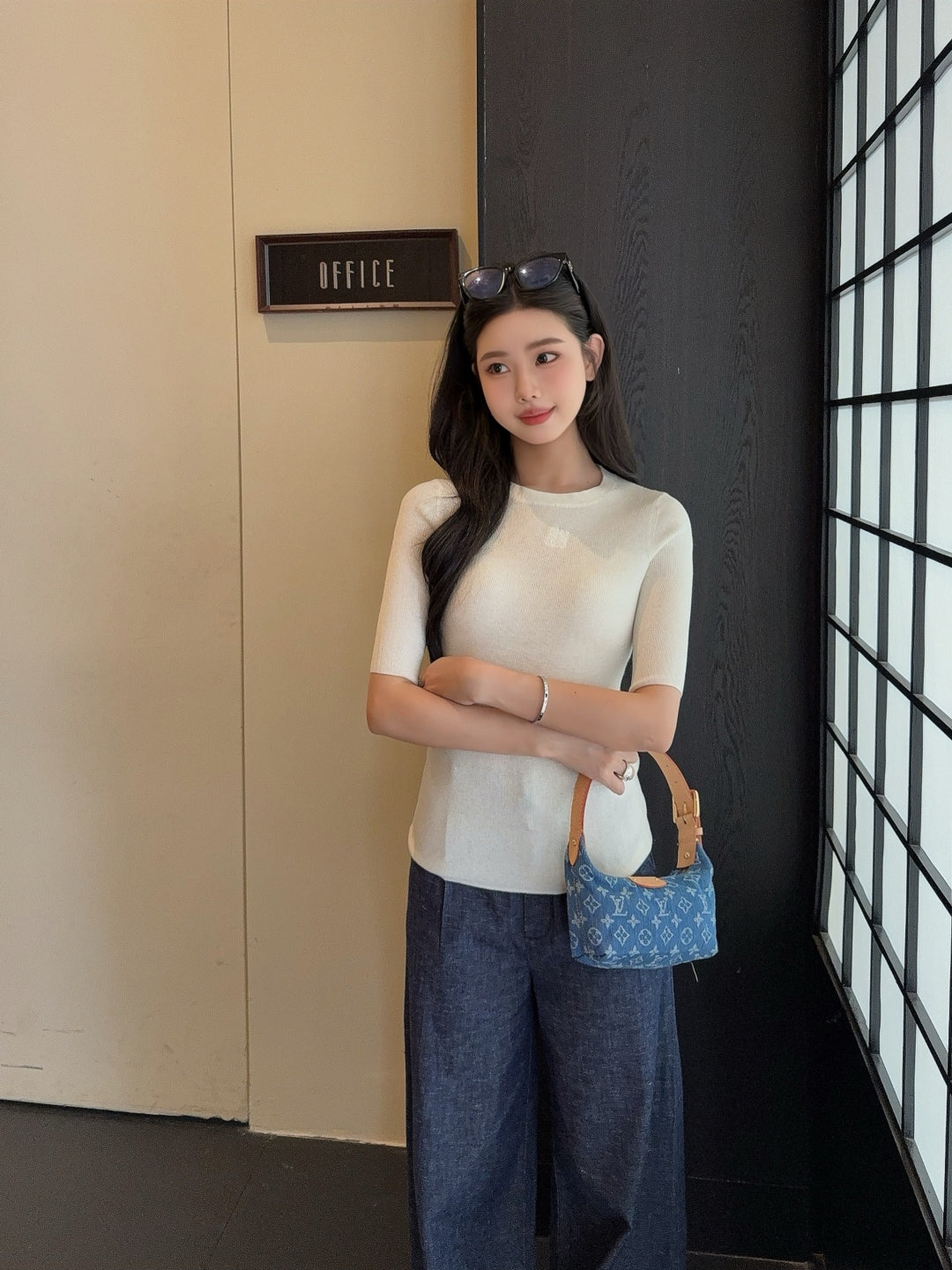 Loe 25fw knitted sweater
