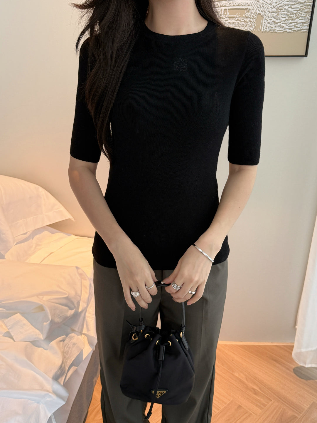 Loe 25fw knitted sweater