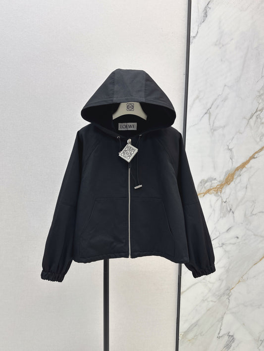 Loe 25fw hooded jacket