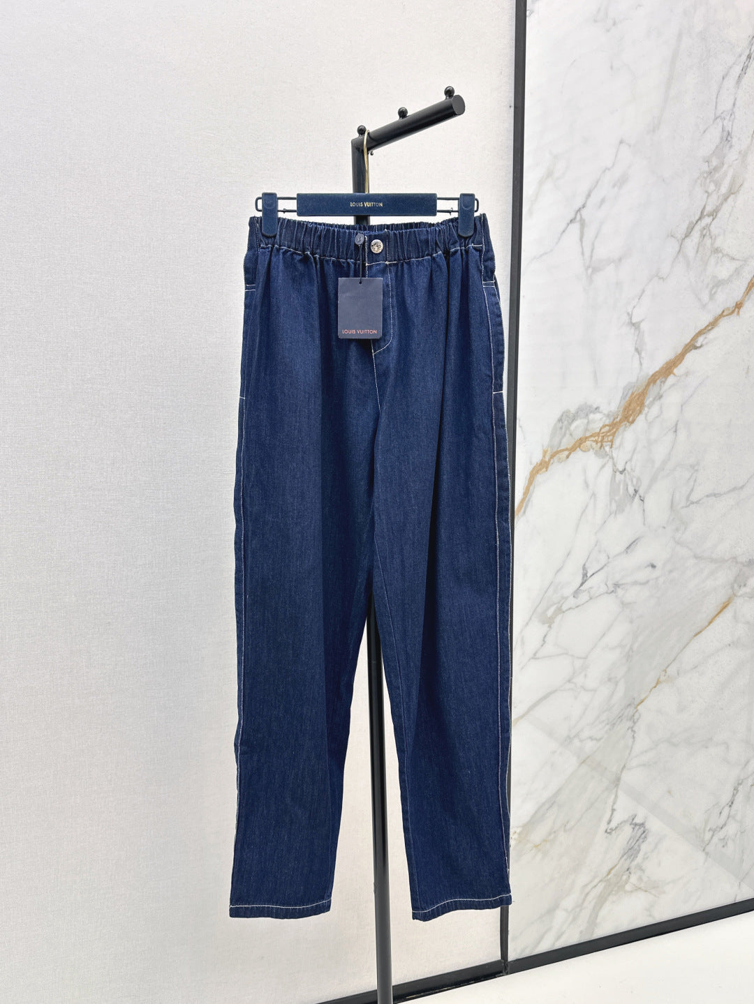 Louis 25fw jacquard jeans