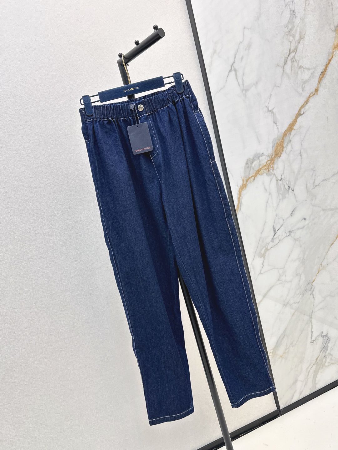 Louis 25fw jacquard jeans