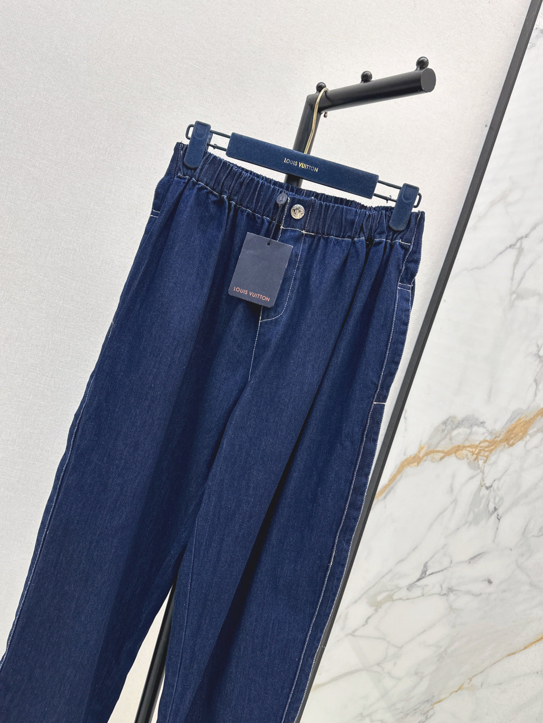 Louis 25fw jacquard jeans