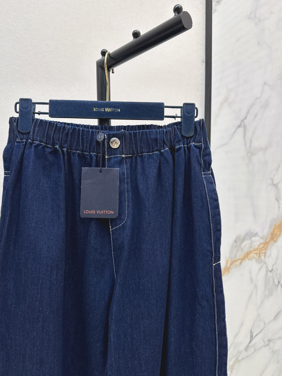 Louis 25fw jacquard jeans